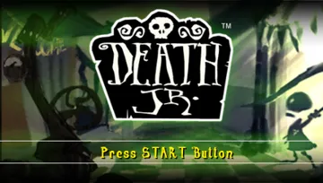 Death Jr. (EU) screen shot title